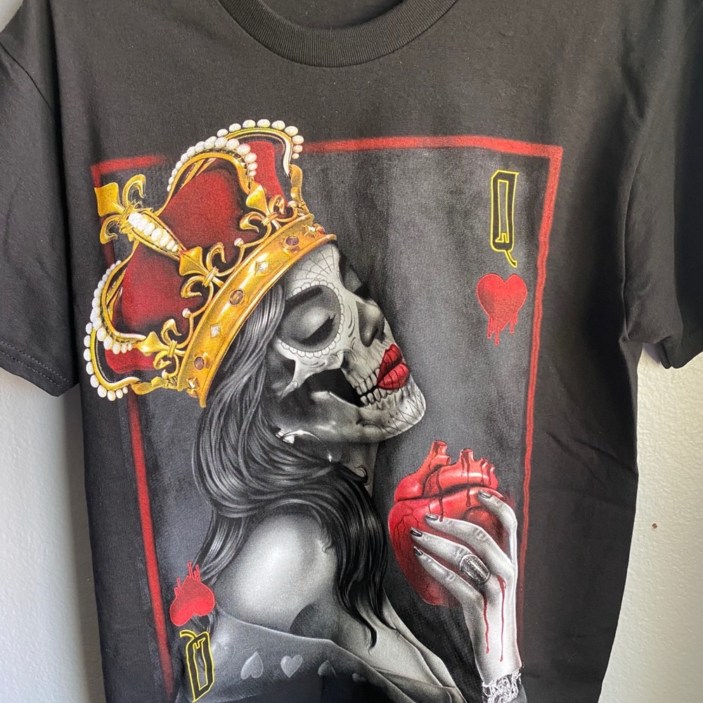 Queen of hearts